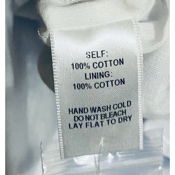 Lulus Dress Womens Medium Transatlantic Voyage Blue Stripe Midi Blue Cotton - Picture 6 of 7